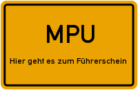 MPU Vorbereitung Hannover